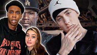 FIRST TIME HEARING 50 Cent feat Eminem  Patiently Waiting REACTION  50 WENT OFF 🔥😳 [upl. by Wennerholn216]