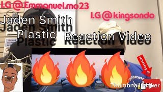 Jaden Smith  Plastic  New Reaction Video [upl. by Eidderf]