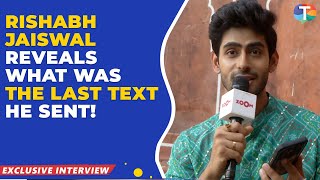 What’s in my phone with Yeh Rishta Kya Kehlata Hai fame Rishabh Jaiswal  Exclusive [upl. by Nnylodnewg184]