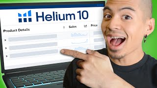 Easy Helium 10 Tutorial For Product Research [upl. by Damon]