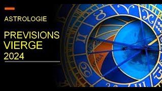 Astrologie  Prévisions Vierge 2024 [upl. by Nevek]