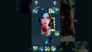 Snow White 👸 20k Puzzles Challenge 🧩 foryou gaming [upl. by Aubreir]