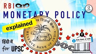 Monetary Policy of RBI  Indian Economy by Bookstawa [upl. by Anes]