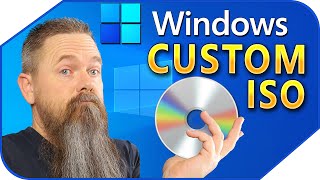 Create A Custom Windows 10 or 11 ISO [upl. by Ateekal]