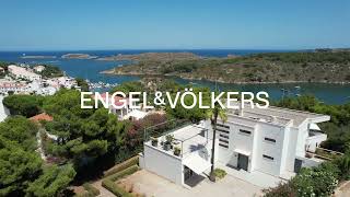 Incredible seafront villa with spectacular views in Addaia Menorca [upl. by Kcirtapnaes759]