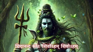 Shivoham Shivoham  Nirvana Shatakam  Shiva Powerful Mantra [upl. by Ramses]