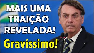 MAIS UMA TRAIÇÃO REVELADA GRAVÍSSIMO NEWS [upl. by Nomad]