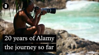 20 years of Alamy  the journey so far [upl. by Lissy488]