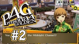 Persona 4 Golden  Episode 2  The Midnight Channel [upl. by Darken258]