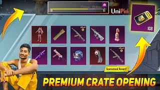 😍BGMI NEW PREMIUM CRATE IS HERE 😱FREE UPGRADE AKM SKIN IN BGMI ParasOfficialYT [upl. by Nereus]