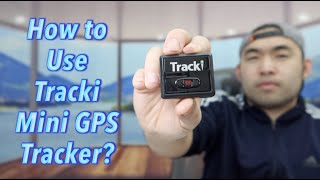 How to Use Tracki Mini GPS Tracker [upl. by Huntlee]