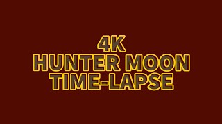 Experience the BREATHTAKING Hunter Moon 2024 in 4K [upl. by Kial]