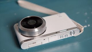 Cheap Camera Review  Smallest Mirrorless Ever  The Samsung NX Mini [upl. by Aicineohp]