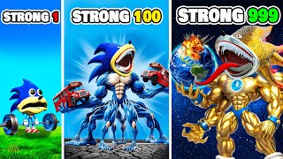 Upgrading SHIN SONIC to the Strongest EVER [upl. by Adnwahsat]