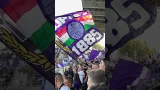 Újpest ultras [upl. by Aurora]