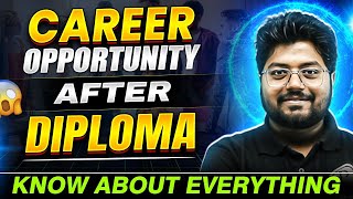 Career opportunity after Diploma  Know About Everything🔥 [upl. by Jozef]