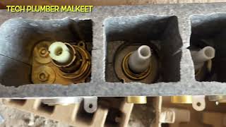 KOHLER 26341INNA kohler 3 way Diverter valve Anthem 26341INNAChrome for Hi Flow my work install [upl. by Ivets480]