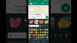 ASMR BEST ESPERTINHA FAKE CHAT 💖 [upl. by Victorine]