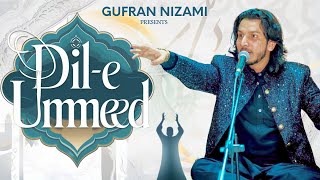 Dil e umeed tora hai kisi ne  Nusrat Fateh Ali Khan  Gufran Nizami [upl. by Aissatsan]