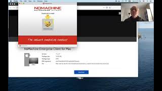 MacOS NoMachine Download amp Install [upl. by Lawry]