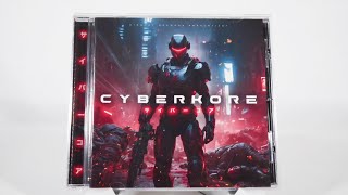 Blokkmonsta  Cyberkore CD Unboxing [upl. by Mloclam856]