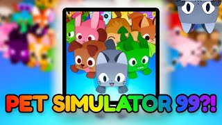 Pet Simulator 99 Link  🥚MODDED NEW VERSION FREE ADMIN PANEL [upl. by Courtland]