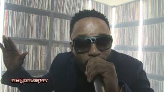 Iyanya freestyle  Westwood Crib Session [upl. by Anyehs]