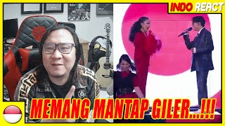 ELICA PAUJIN Feat HAEL HUSAINI  FINAL BIG STAGE 2022 KONSERT AKHIR  INDOREACT [upl. by Jobyna204]