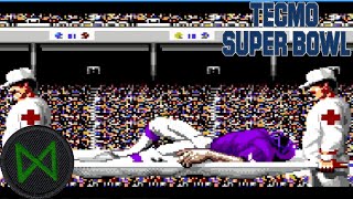 Is Their Entire Team Made of PapierMâché  Tecmo Super Bowl 3 [upl. by Baese95]