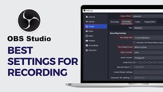 Best OBS Settings for Recording 2024  NO LAG [upl. by Ttenyl]