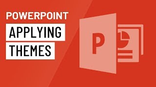 PowerPoint Applying Themes [upl. by Noiro]