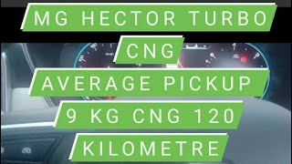 MG HECTOR TURBO cng installationकामयाब है क्या BS6 एमजी हेक्टर कॉल ME 9654724873 [upl. by Itteb]