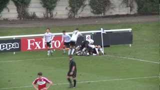 Fulham U18s 64 Middlesbrough U18s AET  FA Youth Cup 3rd Round [upl. by Neelyk920]