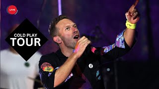 Concert Coldplay 2024 Lyon  Coldplay Lyon 2024 1 Hour  The Studio Coldplay Real Time Live 4k HD [upl. by Santos]