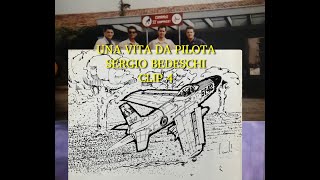 17061964 Caduta in vite con F86K Sergio Bedeschi  Una vita da pilota clip 4 di 6 [upl. by Jandel]