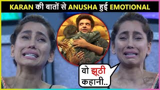 Anusha Dandekar Breaks Down After Karan Kundra Reveals About Their Breakup In Bigg Boss 15 [upl. by Marinna]