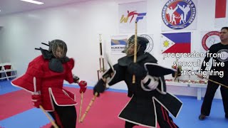 Mastering Arnis Sinawali Unleash Your Stick Combat Skills [upl. by Janka]