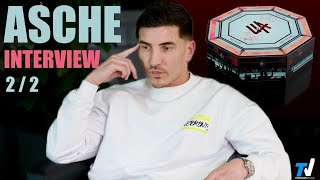 ASCHE INTERVIEW  Bushido amp CCN Sun Diego Beef Samra Ufo361 Dragon Ball MMA Japan  Teil 22 [upl. by Thorstein]