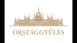 2024 május 13  Az Országgyűlés plenáris ülésének élő közvetítése [upl. by Aubrey]