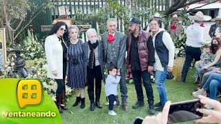 ¡Cuquita Abarca reapareció ante el público después de la muerte de Vicente Fernández  Ventaneando [upl. by Hazel404]