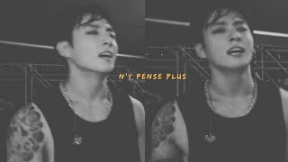 JUNGKOOK FMV quotNy Pense Plus quot [upl. by Cristobal]