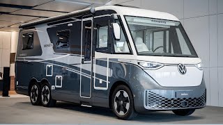 2025 Volkswagen Hybrid Motorhome EcoFriendly Adventure Redefined [upl. by Mota718]