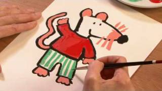 How Maisy Mouse was created  Waterstones [upl. by Pollyanna627]