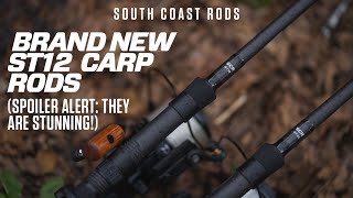 Carp Rods Built With Passion  South Coast Rods  SCR ST12 [upl. by Aydiv]