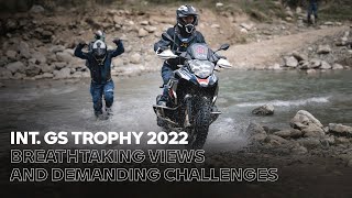 Offroad Adventure Albania  The Int GS Trophy 2022  Part 2 [upl. by Cheryl]