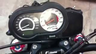 Buell Lighting XB12 Gear Position Indication Healtech GIproXtype [upl. by Charyl38]