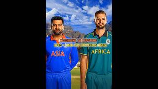 Afro  Asia cup happening again shorts cricket afroasiacup viral [upl. by Ardra]