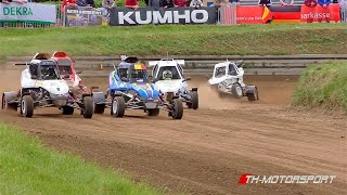 Autocross EM Seelow 2024 Junior Cross Car Heat 3 Group B [upl. by Gustavus350]