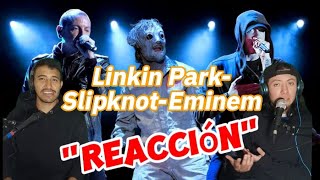 🔥Faint🔥 Linkin Park Eminem Slipknot Reaccion [upl. by Suzy]