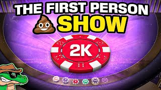 First Person Blackjack Sh Show  Daily Blackjack 206 [upl. by Karita]